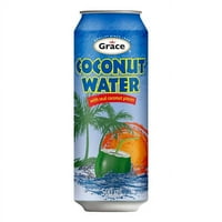 Grace kokosova voda s pulpom, 16. fl oz