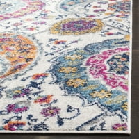 Madison Hope cvjetni ručni ručni tepih, krema Multi, 2'3 10 '