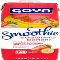 Smoothie Strawberry Banana 33. oz