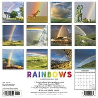 Willow Creek Press Rainbows Wall Calendar