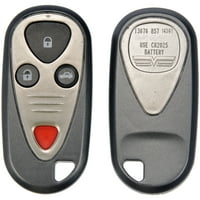 DORMAN poklopac predajnika bez ključa za specifične modele Acura, siva i srebrna postavlja: Acura 3.2TL,