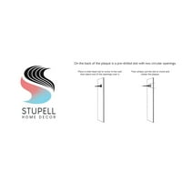 Stupell Industries Rock papirne makaze razigrana ilustracija svi se slažu, 15, dizajnirao Daphne Polselli