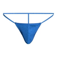 Muški gaćice s manjom strukom Summer Casual Pocket Thong višebojni trokut muški donje rublje