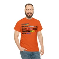 Recite gay grafičku majicu, zaštitite trans djecu, košulju za ljudska prava T040405E3
