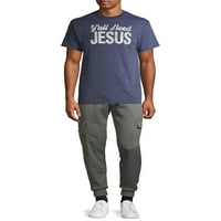 'all Need Jesus Funny muške i velike muške grafički T-shirt