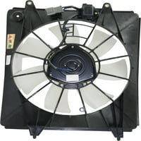 Zamjena RBH sklop ventilatora za hlađenje kompatibilan sa 2007-Honda CR-V A C kondenzatorom