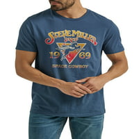 Wrangler® Muška grafička majica Steve Miller, veličine s-3XL