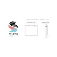Stupell Industries priključeni gumenim čamcima Bold Hues Primorski fotograf Galerija zamotana platna Print
