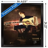 Justin Bieber - zidni poster gitare, 14.725 22.375