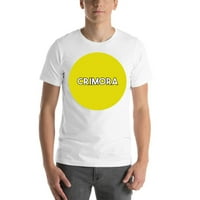 Nedefinisani Pokloni Pamučna Majica Sa Žutim Tačkama Od Krimore Kratkih Rukava