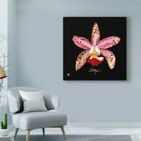 Zaštitni znak likovne umjetnosti' Vivid Orchid III ' platnena Umjetnost Ginny Joyner