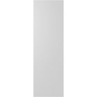 Ekena Millwork 15 W 45 H True Fit PVC horizontalna letvica modernog stila fiksne kapke za montiranje,