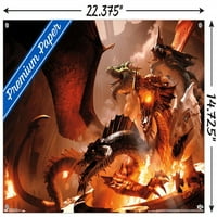 Dungeons i zmajevi - Tiat zidni poster sa push igle, 14.725 22.375