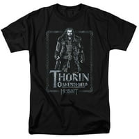 Hobit-Thorin Pogled - Kratka Rukava Košulja-Velika