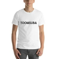 Toomsuba Bold T Shirt Kratki Rukav Pamuk T-Shirt By Undefined Gifts