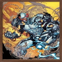 Comics - Cyborg - Bojni zidni poster, 14.725 22.375 Uramljeno