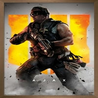 Call of Duty: Black Ops - Aja Ključni umjetnički zidni poster, 22.375 34