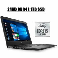 Dell Inspiron Waghthip Laptop Computer I 14 HD ne-touch displej i 10. gen Intel Quad-Core i5-1035g i 24gb