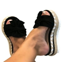 Ymiytan dame ženske cipele za cipele za pramce Espadrille na plaži na plaži Summer Sandals klizači