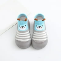Leey-World Toddler Cipele za djecu Todller cipele za djecu i djevojke non kliznite ravne čarape cipele