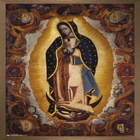 Zidni poster La Virgen de Guadalupe, 14.725 22.375