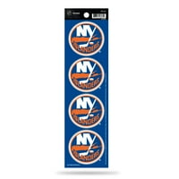New York Islanders Die Cut 4-komad četverostrukih naljepnica