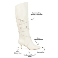 Kolekcija Journee Womens Kaavia Tru Comfort Foam šiljasti prsti koljena High Boots