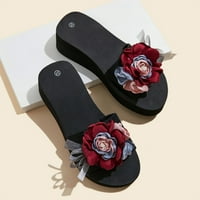 Giligiliso sandale za čišćenje za žene Dame Flat Cipele Madam Beach Babouche Ljeto Neklizne kauzalne papuče