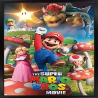 The Super Mario Bros. Film - Killište gljiva Kily Art Mobilni poster, 14.725 22.375 Uramljeno