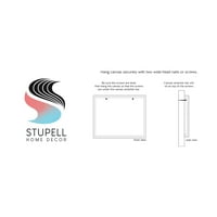 Stupell Industries farm to Table naslagane životinje Galerija grafičke umjetnosti umotana platnena štampa