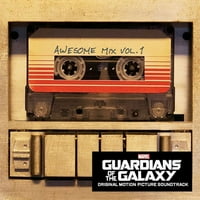 Čuvari galaksije: fenomenalna mi - čuvari Galaxy: Awesome Mi Soundtrack - CD
