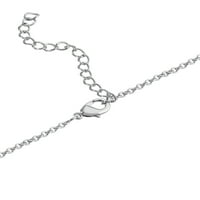Sterling srebrni Harry Potter ogrlica 16 + 2 lanac
