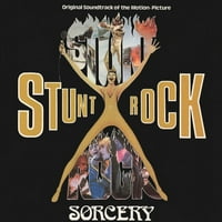 Stunt rock - kaskač Rock Soundtrack - vinil