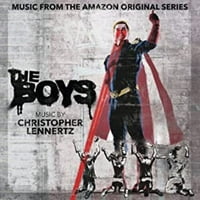 Christopher Lennertz - Dječaci - sezona - CD