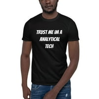 Vjerujte Mi Im Analitički Tech Kratki Rukav Pamuk T-Shirt Od Undefined Gifts