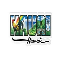 Naljepnica naljepnica Kauai Havaji od Eddy Y
