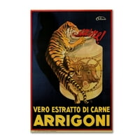 Zaštitni znak likovne umjetnosti' Arrigoni ' Canvas Art by Vintage Apple Collection