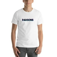 Trobojna Parsons Kratka Rukava Pamučna Majica Undefined Gifts
