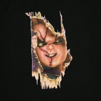 Chucky Scarred muške i velike muške horor filmske grafičke majice, veličine s-3XL, dječije muške majice