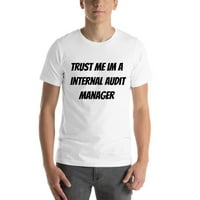 3xl veruj mi im menadžer interne revizije kratki rukav pamučna majica Undefined Gifts