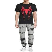 Marvel Spiderman muška i velika Muška grafička majica