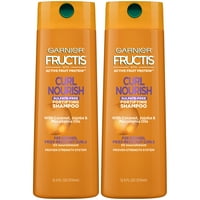 Garnier Fructis Curl Nourish šampon za jačanje, za definirane kovrče otporne na kovrčanje, Broj