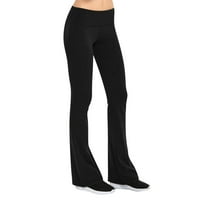 Ženska Vježba visokog struka za podizanje uskih pantalona Yoga pantalone 3xl Yoga pantalone sa džepovima