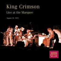 Kralj Crimson - uživo u marketu, 10. avgusta, - CD