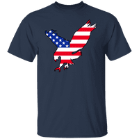 Grafička Amerika 4. jula Dan nezavisnosti Američka orao Muška majica