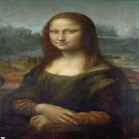 Mona Lisa Leonardo da Vinci Zidni poster, 22.375 34