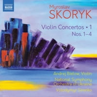 Skoryk Sirenko Bielow - Koncert za violinu - CD